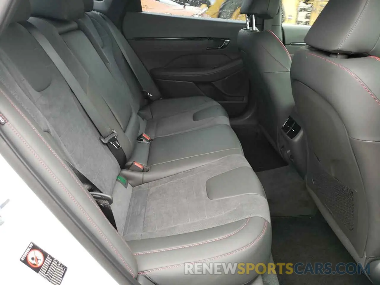 10 fotografías del automóvil dañado KMHL14JC2NA217525 HYUNDAI SONATA 2022