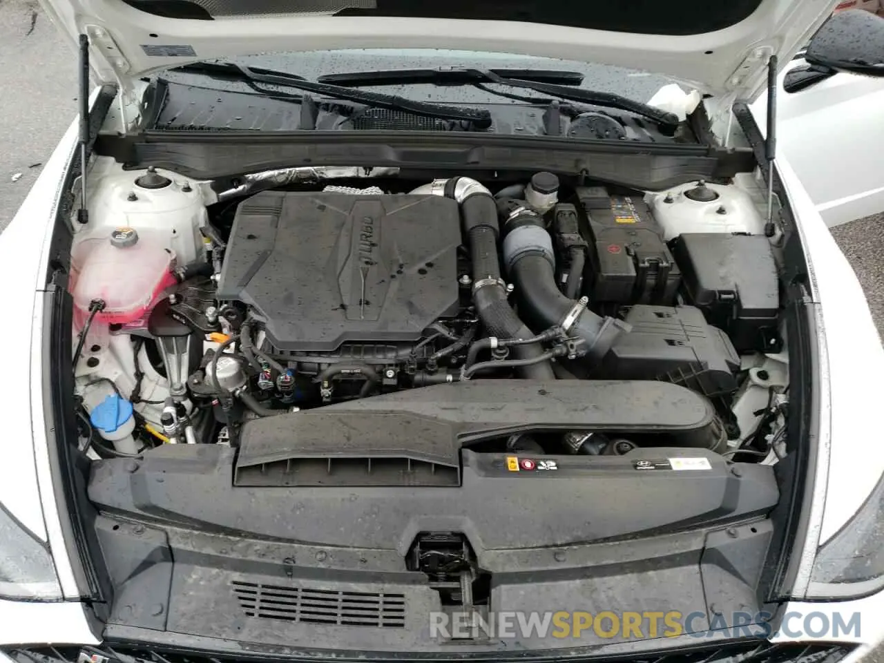 11 fotografías del automóvil dañado KMHL14JC2NA217525 HYUNDAI SONATA 2022