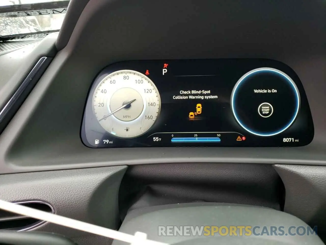 9 fotografías del automóvil dañado KMHL14JC2NA217525 HYUNDAI SONATA 2022