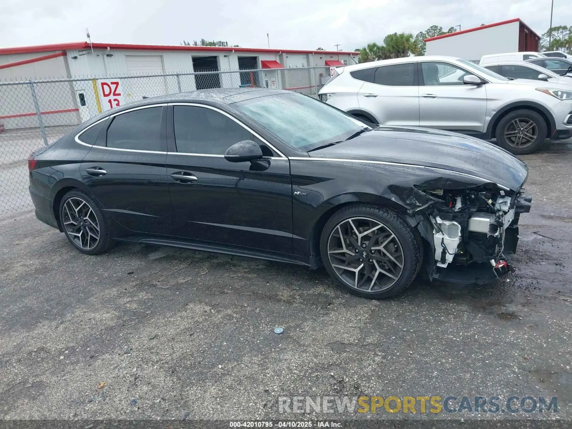 14 fotografías del automóvil dañado KMHL14JC3NA224516 HYUNDAI SONATA 2022