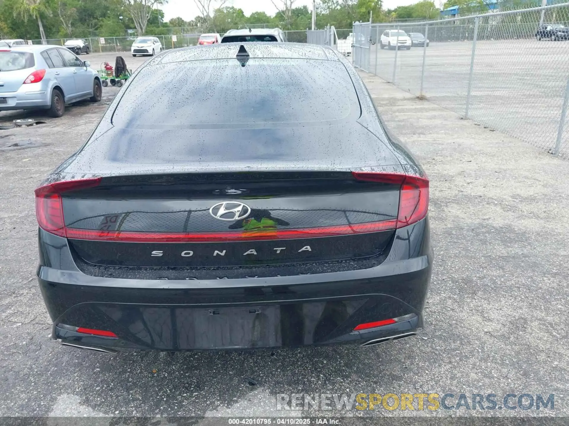 17 fotografías del automóvil dañado KMHL14JC3NA224516 HYUNDAI SONATA 2022