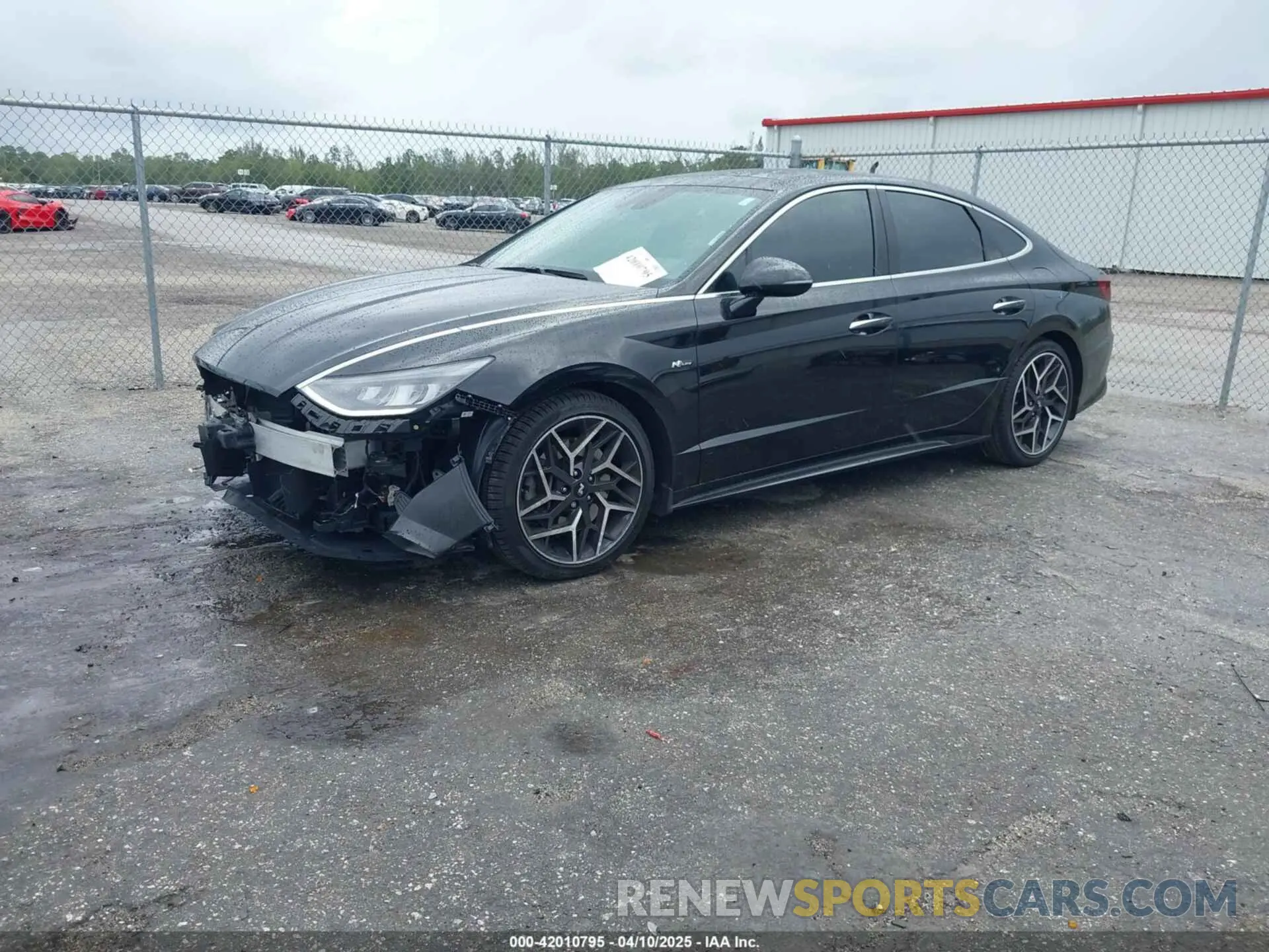 2 fotografías del automóvil dañado KMHL14JC3NA224516 HYUNDAI SONATA 2022
