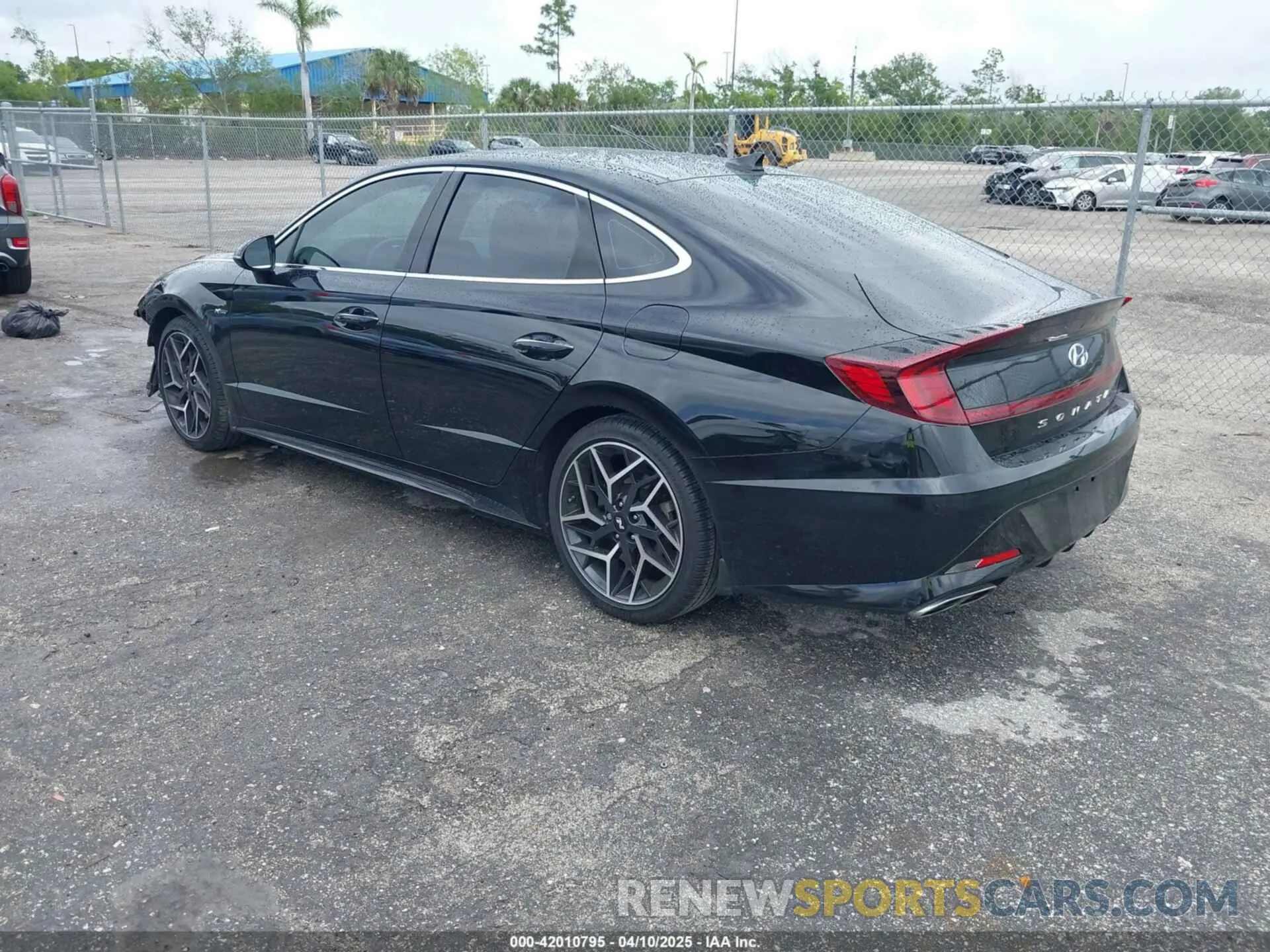 3 fotografías del automóvil dañado KMHL14JC3NA224516 HYUNDAI SONATA 2022