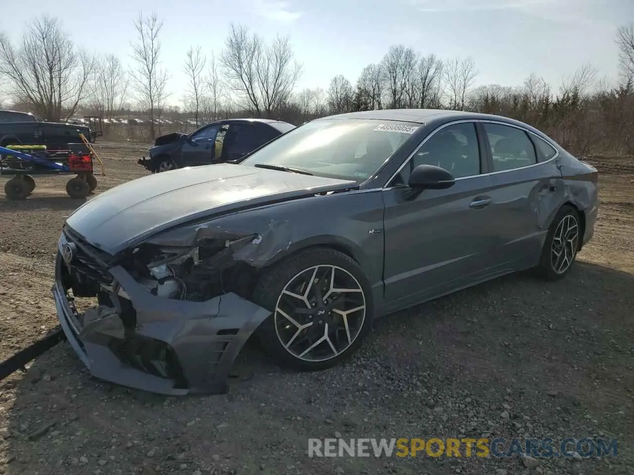1 fotografías del automóvil dañado KMHL14JC5NA243990 HYUNDAI SONATA 2022