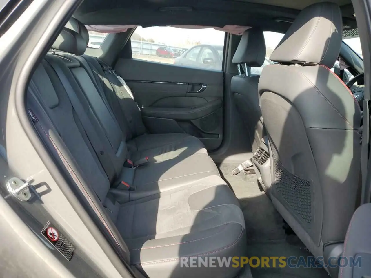 11 fotografías del automóvil dañado KMHL14JC5NA243990 HYUNDAI SONATA 2022