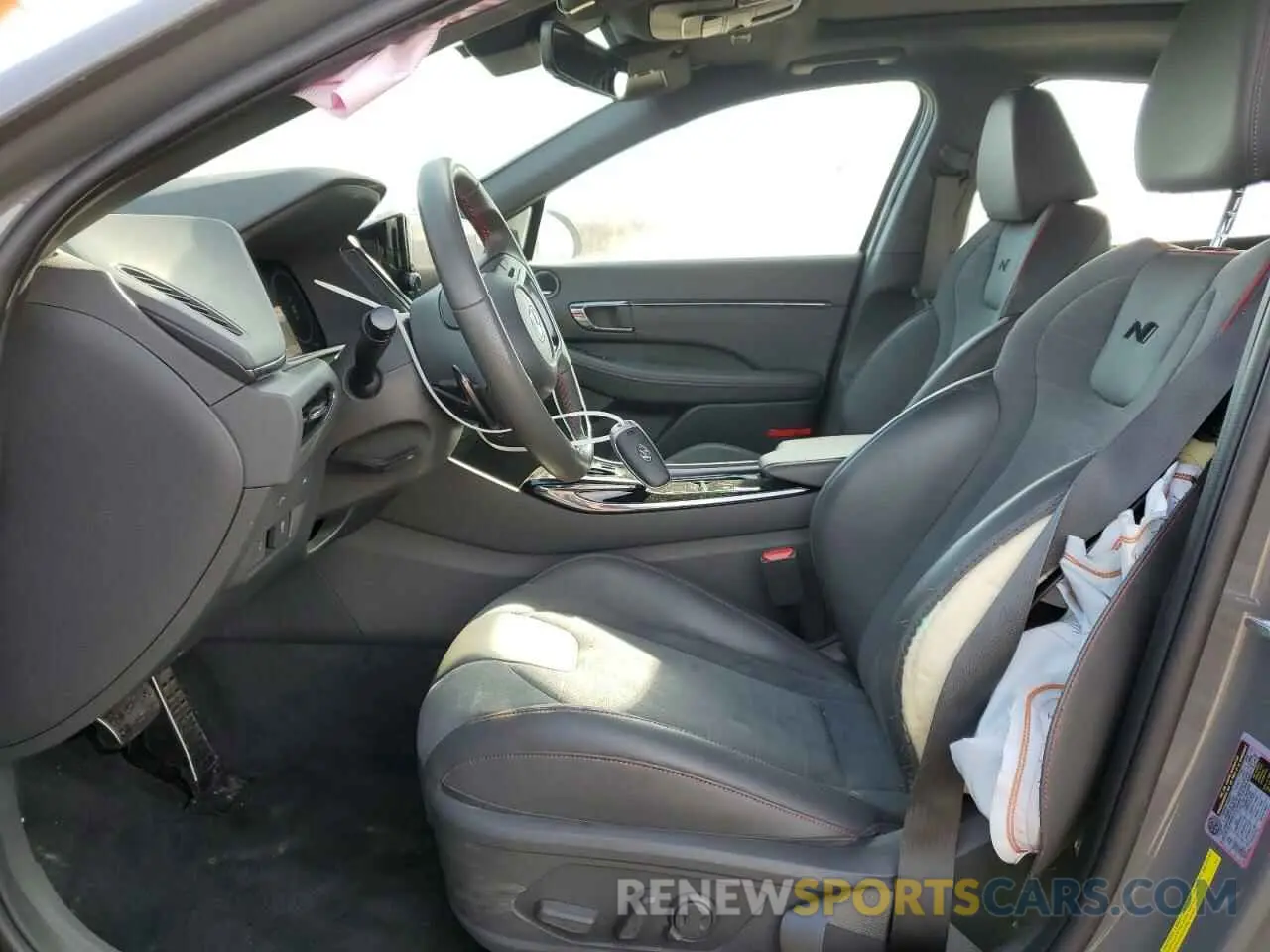 7 fotografías del automóvil dañado KMHL14JC5NA243990 HYUNDAI SONATA 2022