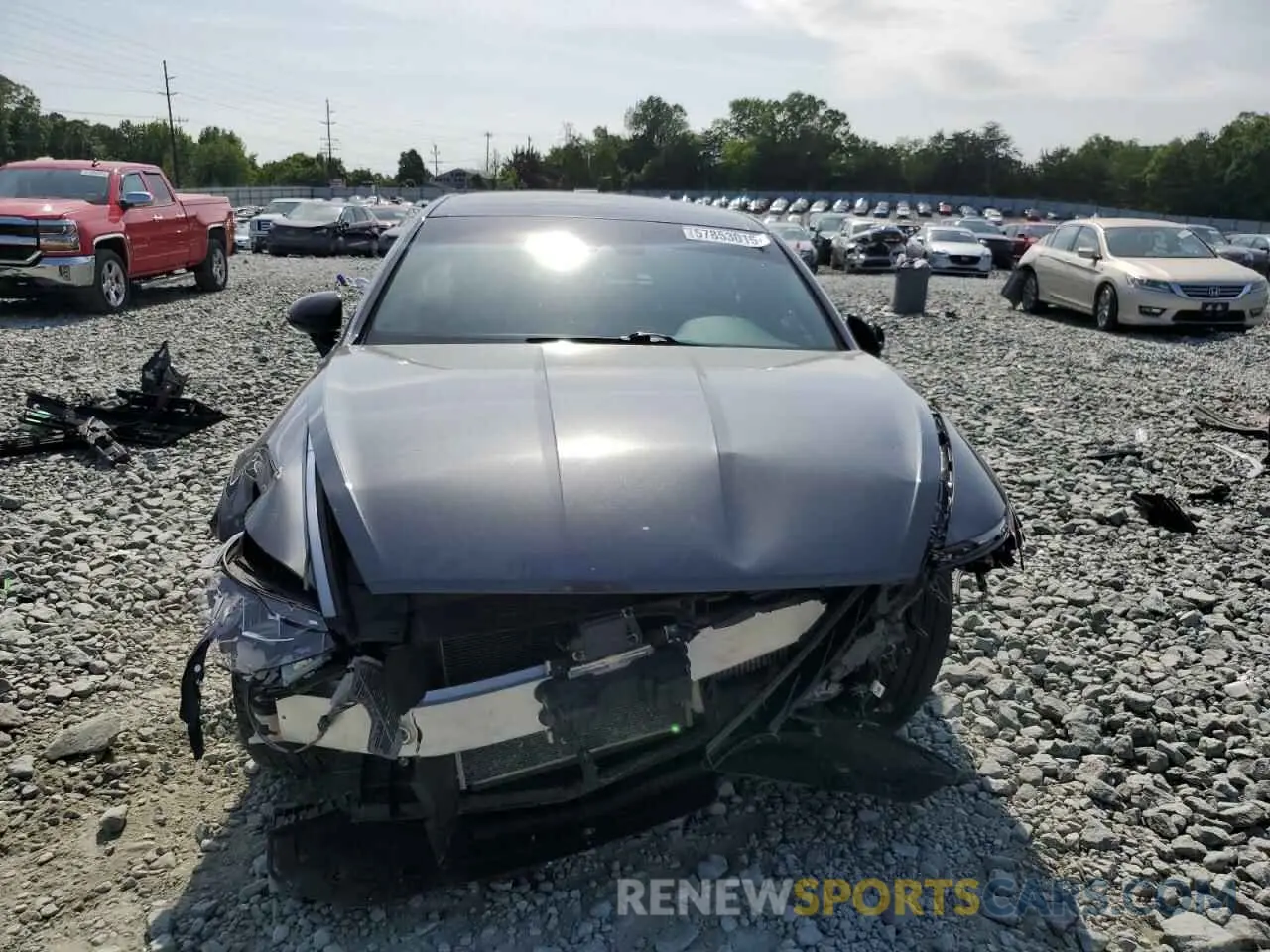 5 fotografías del automóvil dañado KMHL14JC6NA245490 HYUNDAI SONATA 2022