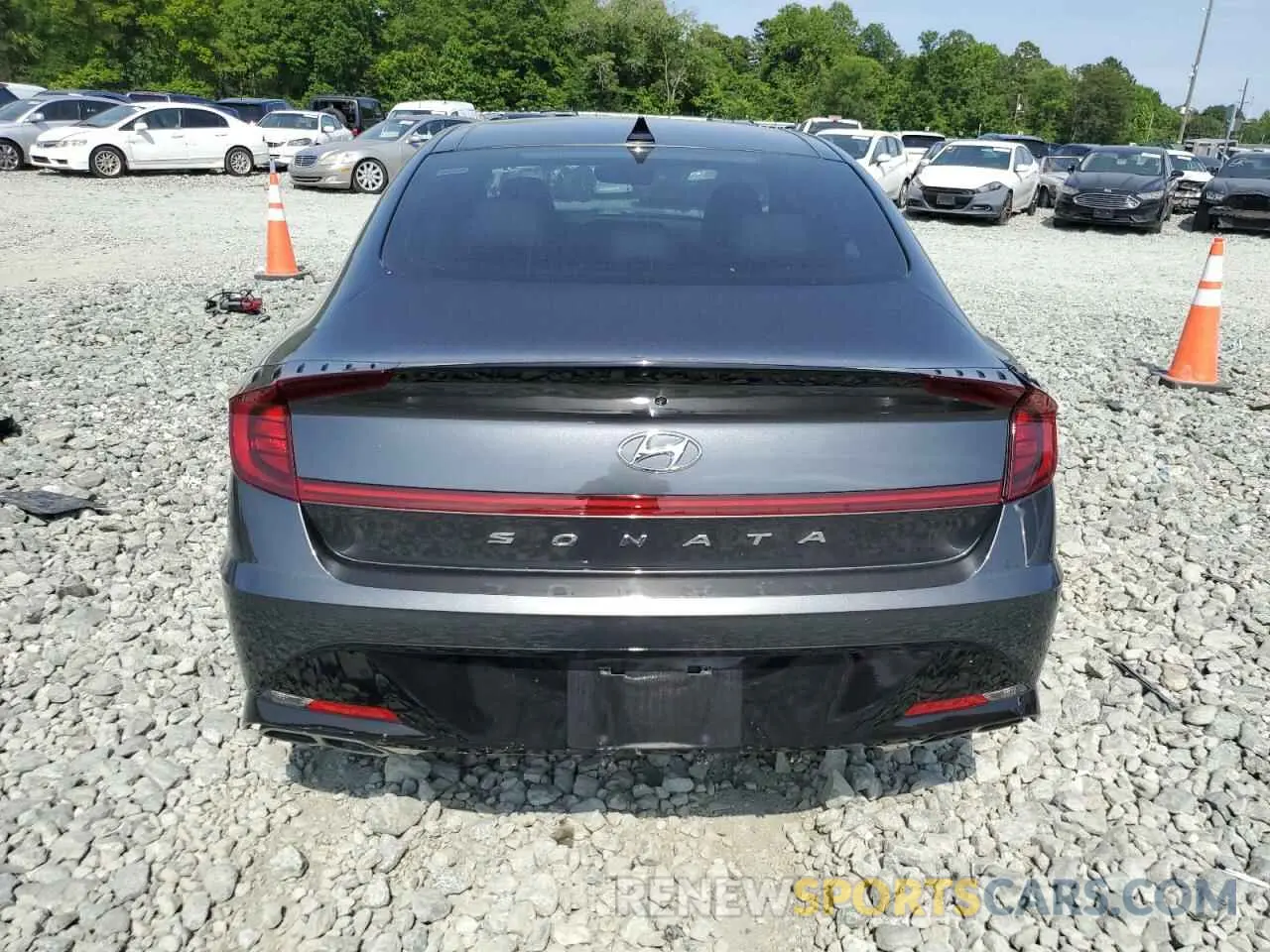 6 fotografías del automóvil dañado KMHL14JC6NA245490 HYUNDAI SONATA 2022