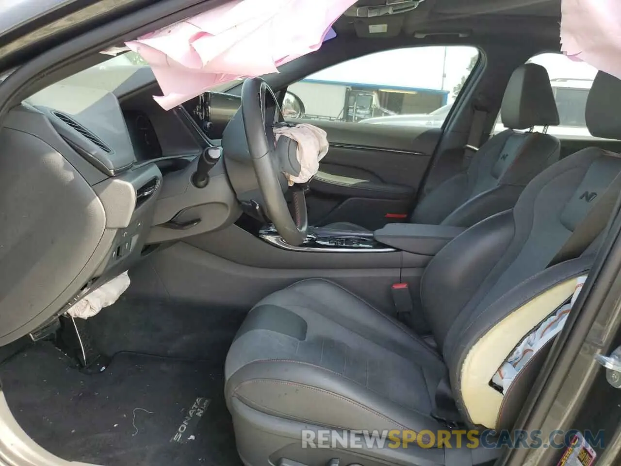 7 fotografías del automóvil dañado KMHL14JC6NA245490 HYUNDAI SONATA 2022