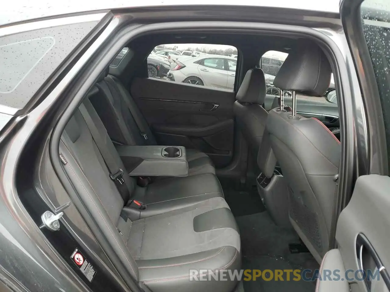 10 fotografías del automóvil dañado KMHL14JCXNA245525 HYUNDAI SONATA 2022