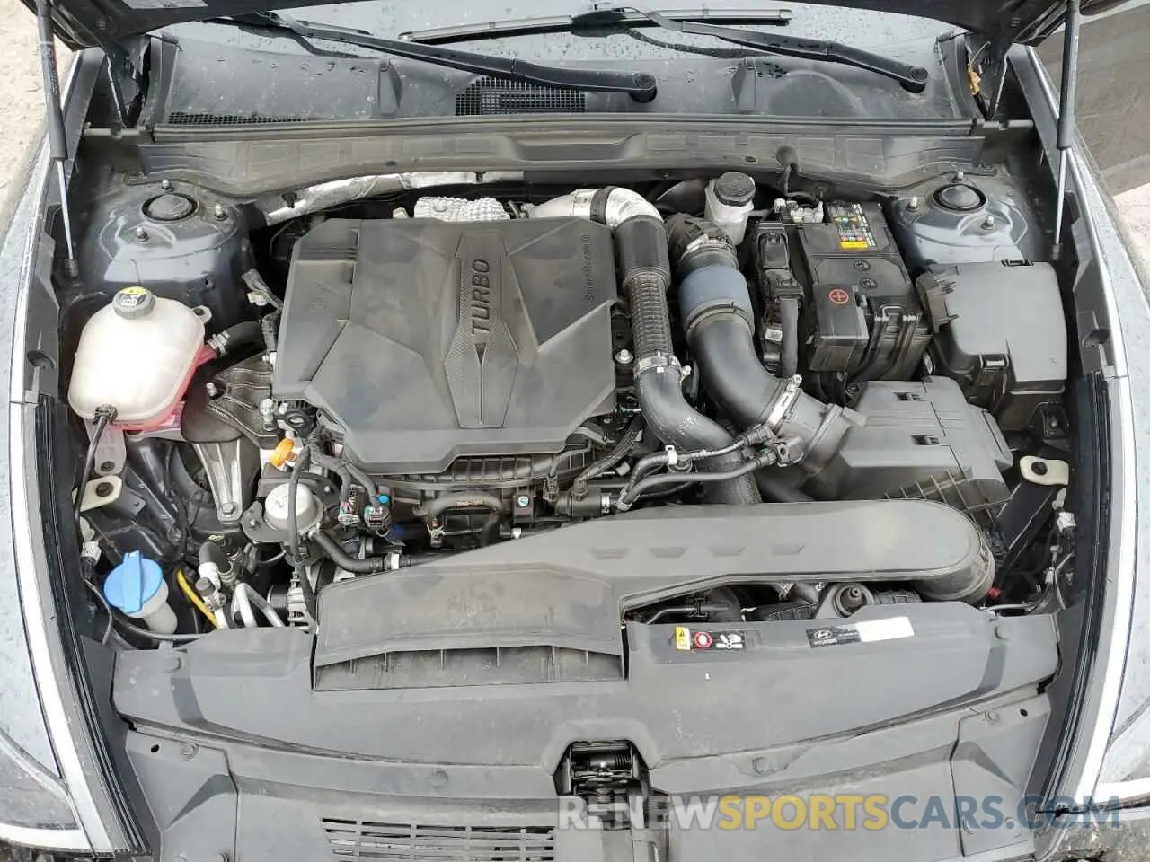 11 fotografías del automóvil dañado KMHL14JCXNA245525 HYUNDAI SONATA 2022