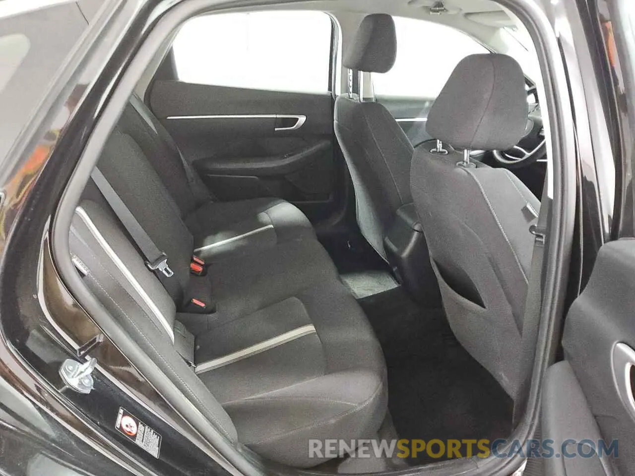 10 fotografías del automóvil dañado KMHL24JA1NA213509 HYUNDAI SONATA 2022