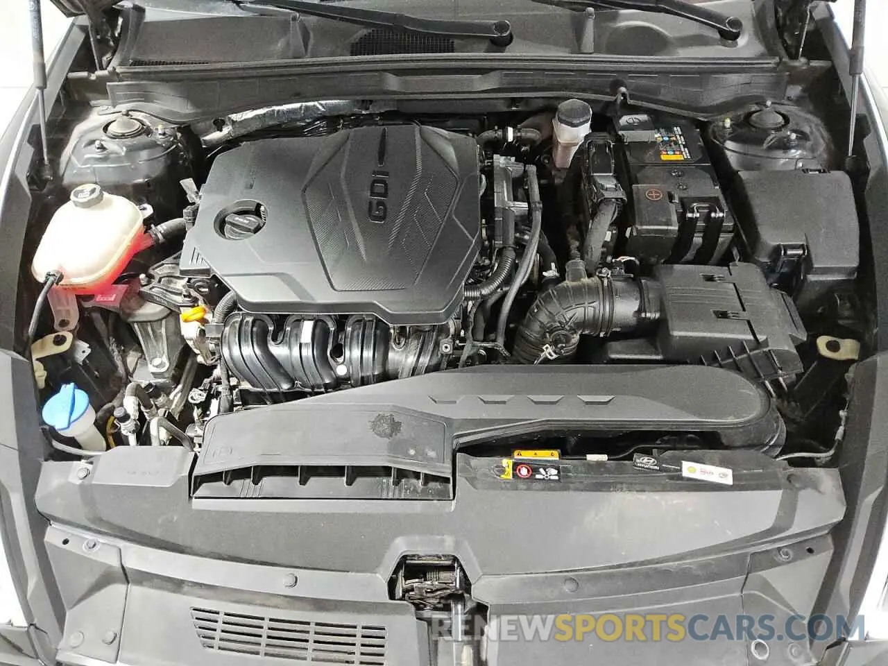 11 fotografías del automóvil dañado KMHL24JA1NA213509 HYUNDAI SONATA 2022