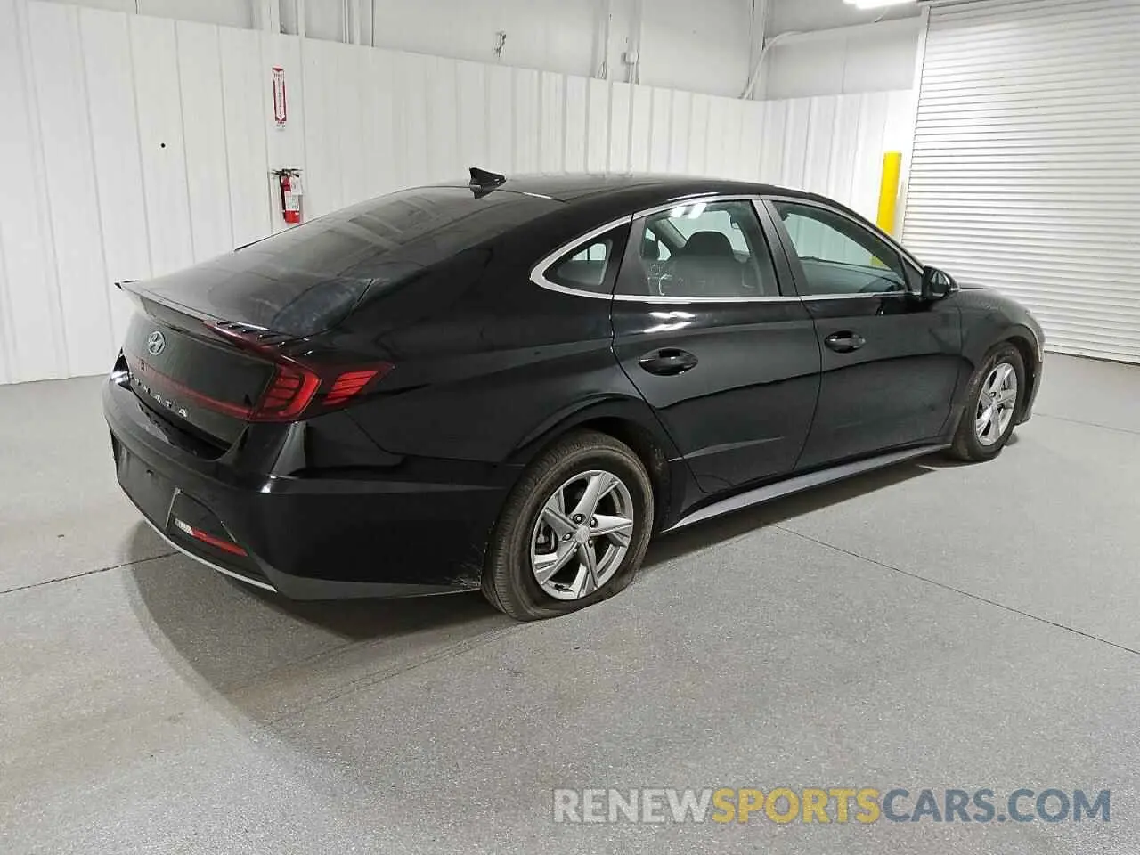 3 fotografías del automóvil dañado KMHL24JA1NA213509 HYUNDAI SONATA 2022