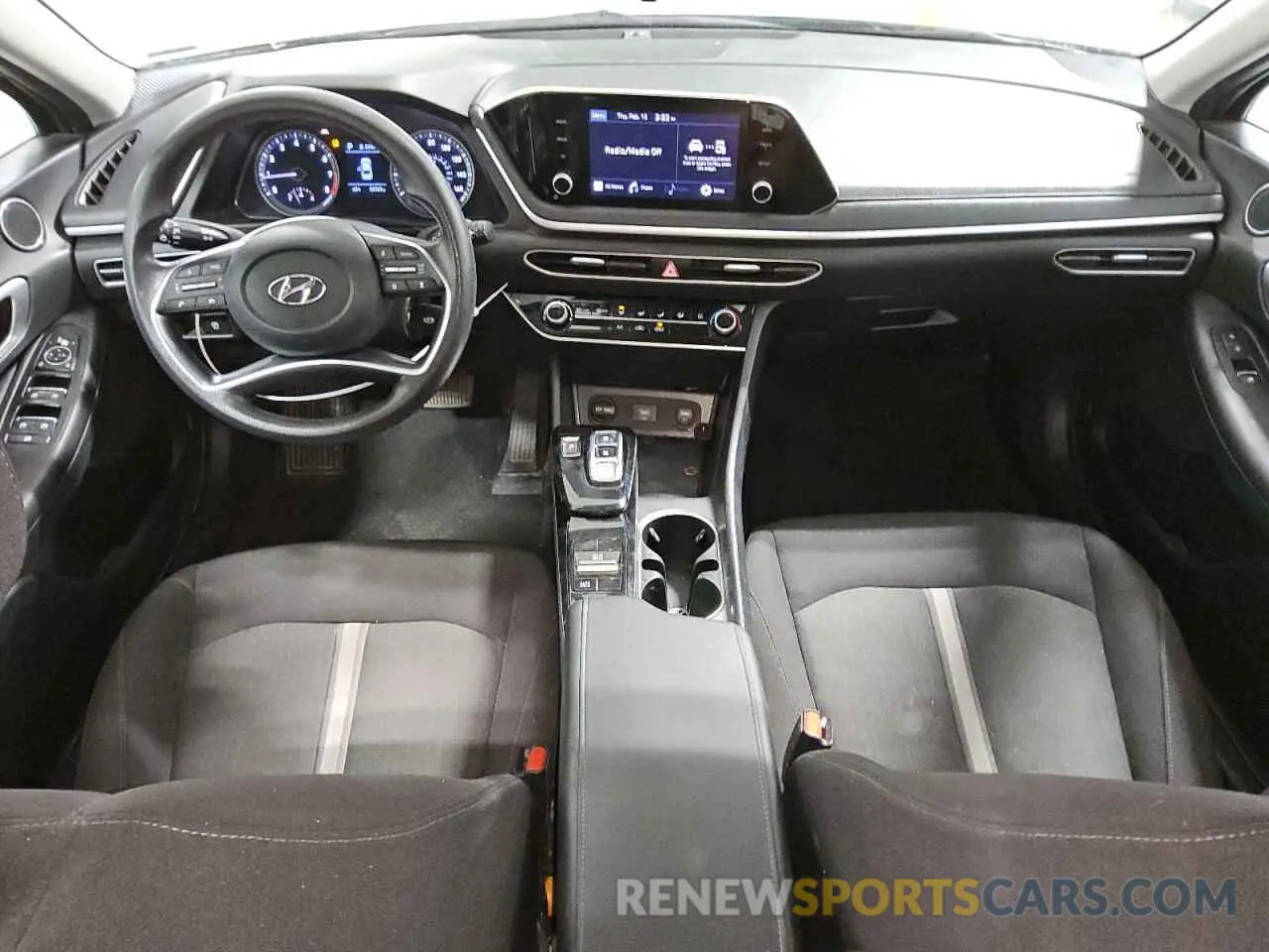8 fotografías del automóvil dañado KMHL24JA1NA213509 HYUNDAI SONATA 2022