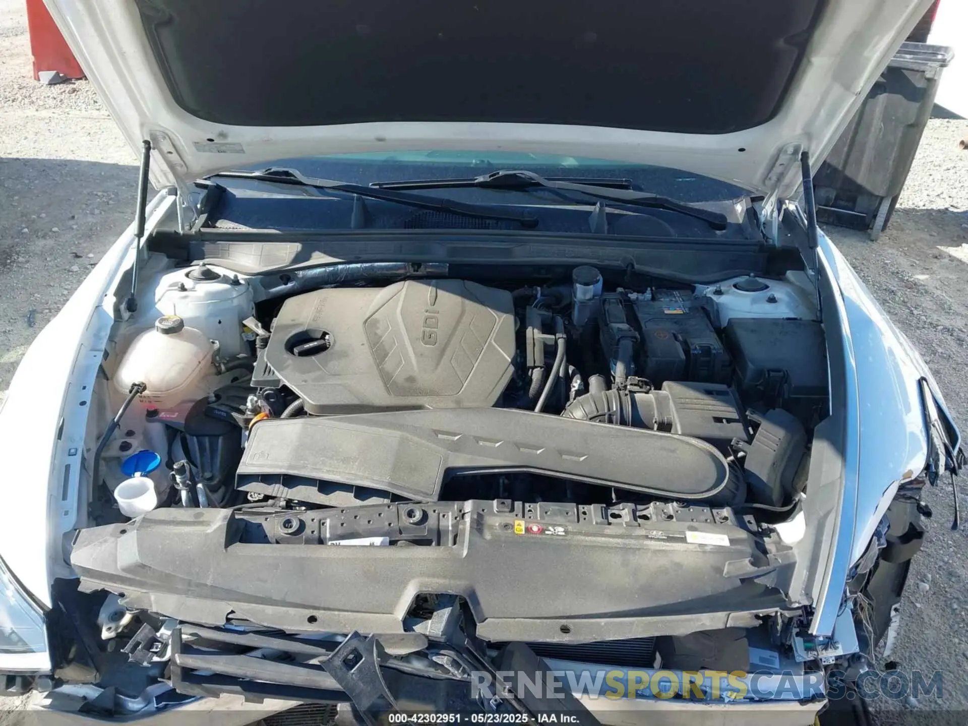 10 fotografías del automóvil dañado KMHL24JA6NA226241 HYUNDAI SONATA 2022