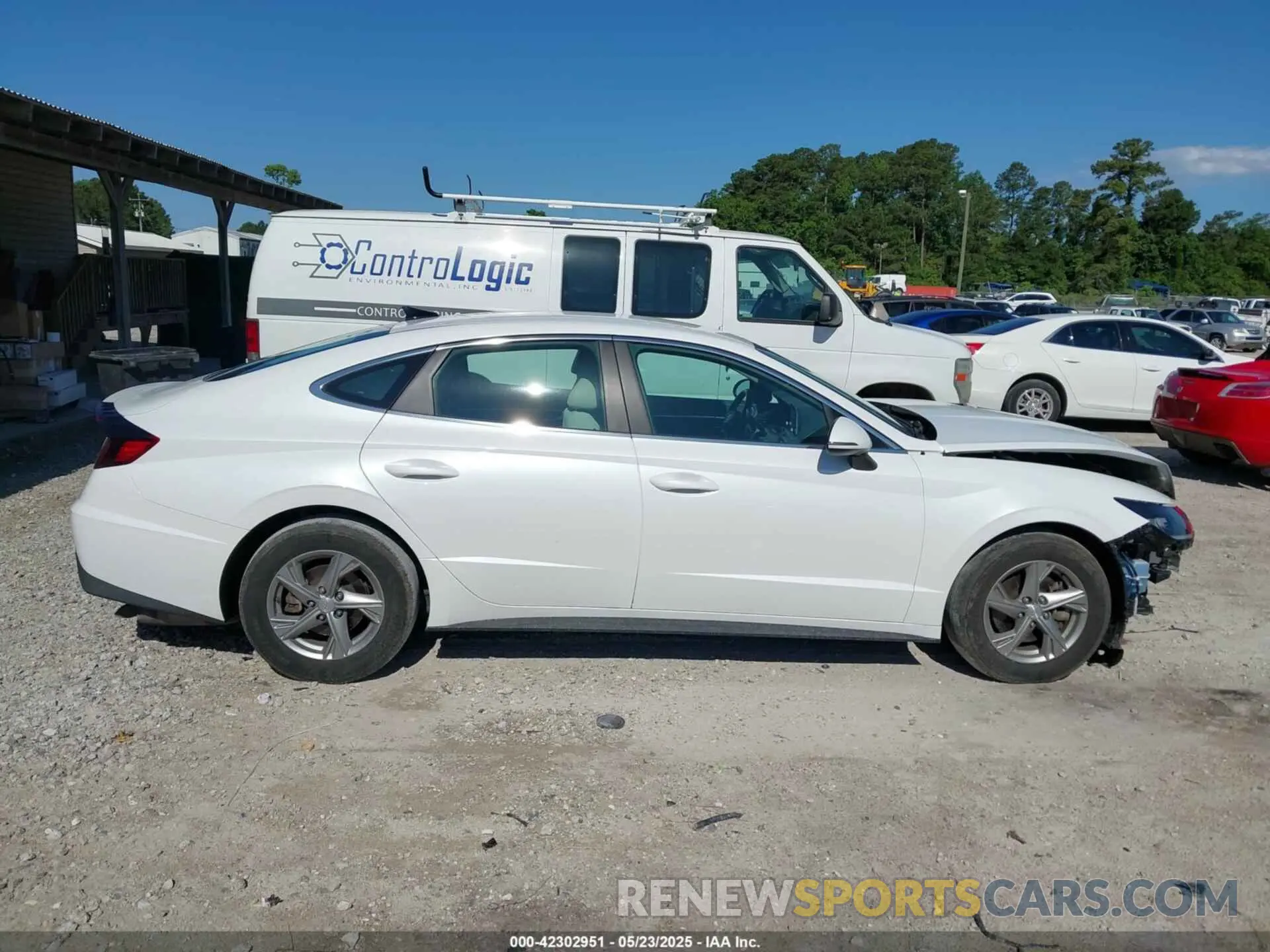 14 fotografías del automóvil dañado KMHL24JA6NA226241 HYUNDAI SONATA 2022