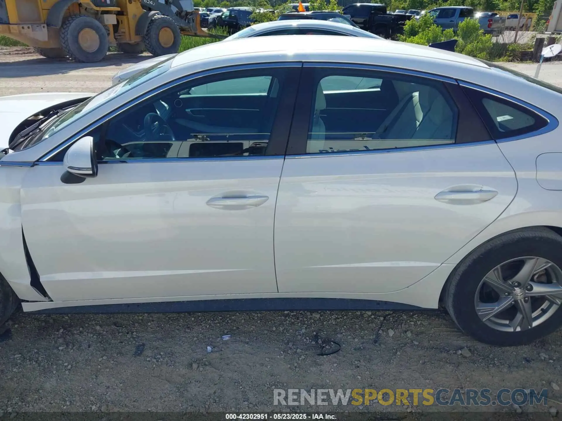 15 fotografías del automóvil dañado KMHL24JA6NA226241 HYUNDAI SONATA 2022