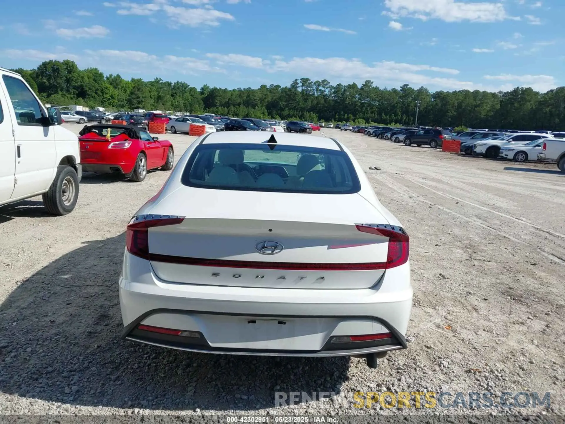 17 fotografías del automóvil dañado KMHL24JA6NA226241 HYUNDAI SONATA 2022