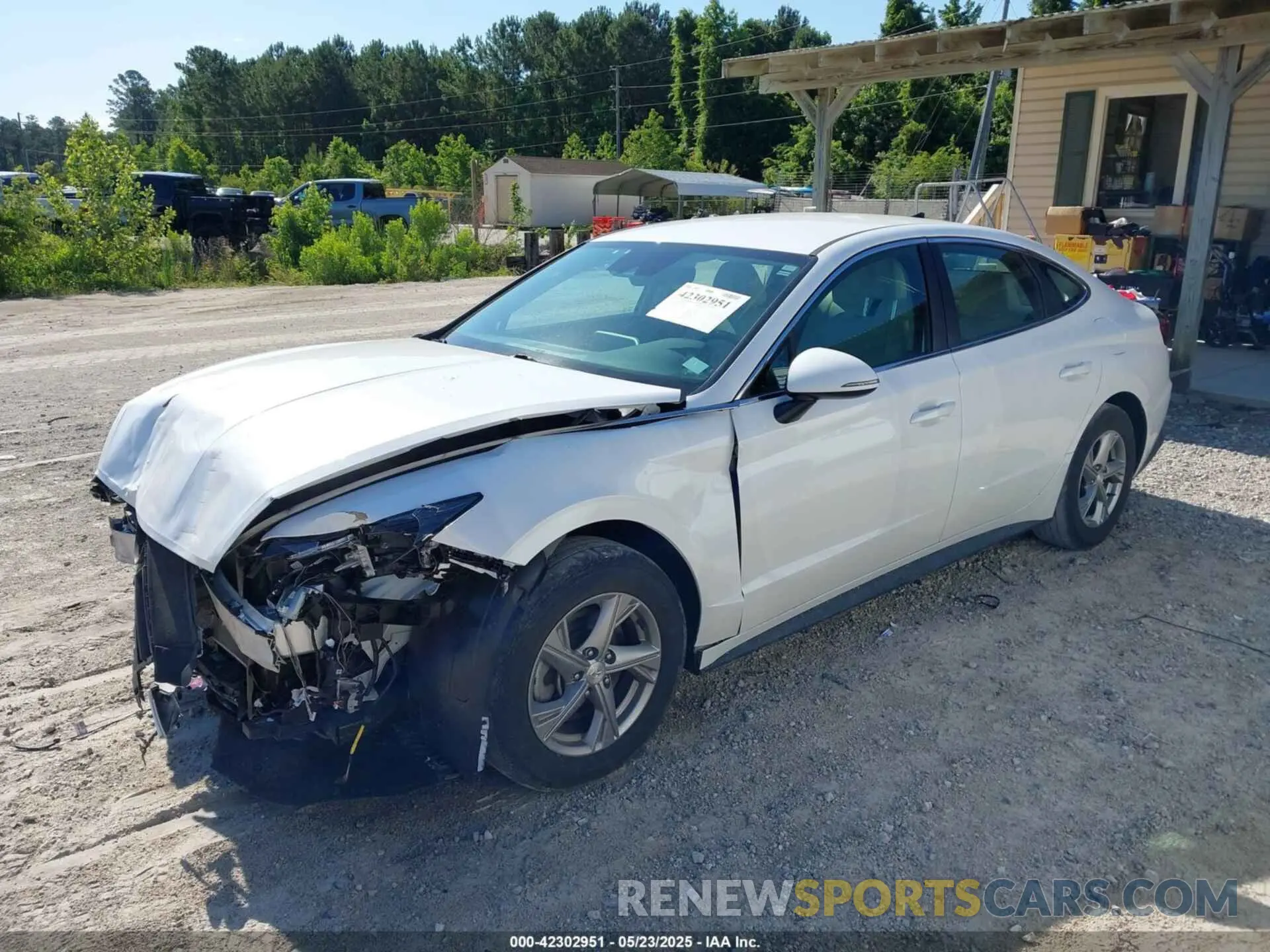 2 fotografías del automóvil dañado KMHL24JA6NA226241 HYUNDAI SONATA 2022