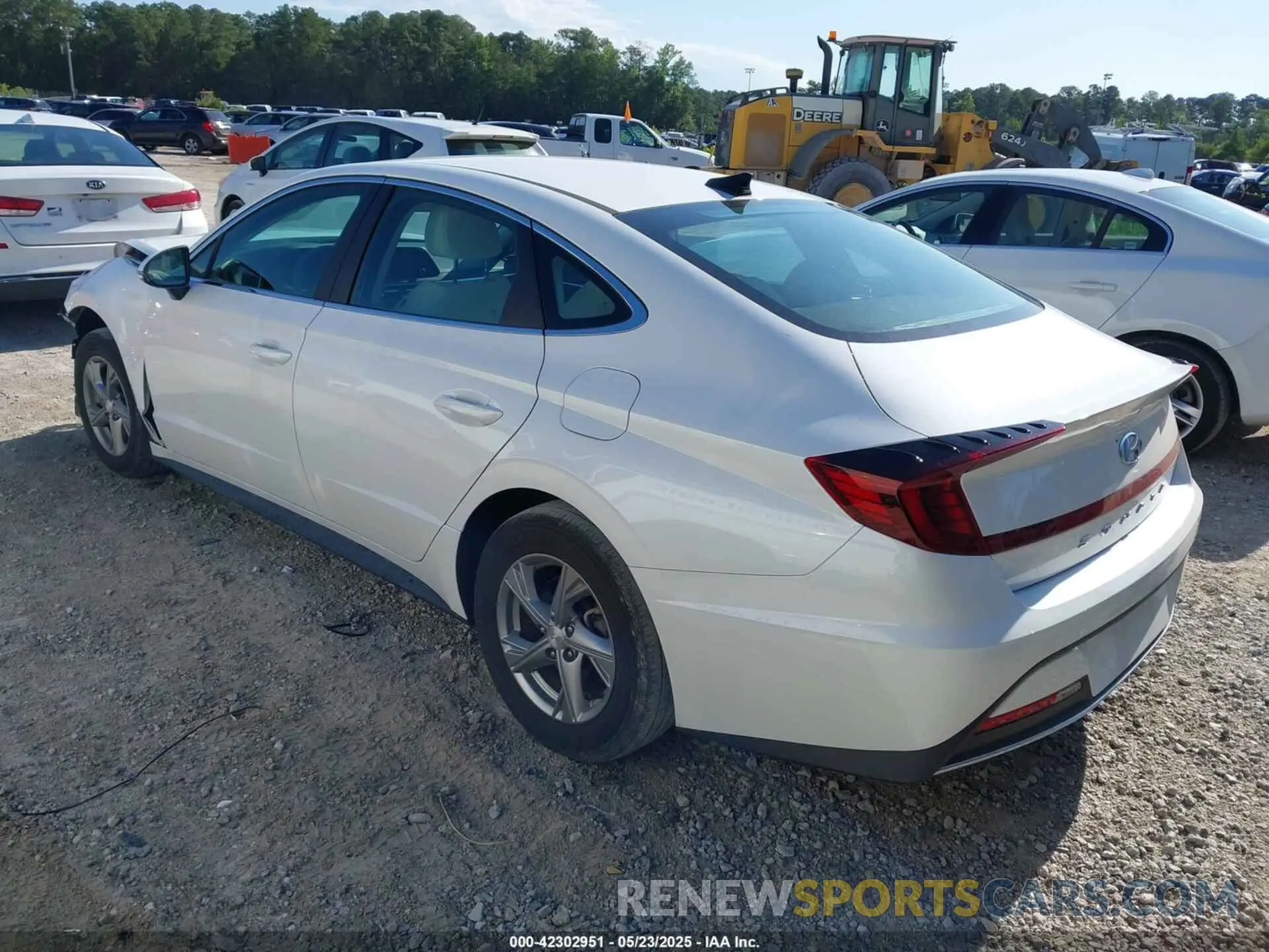 3 fotografías del automóvil dañado KMHL24JA6NA226241 HYUNDAI SONATA 2022