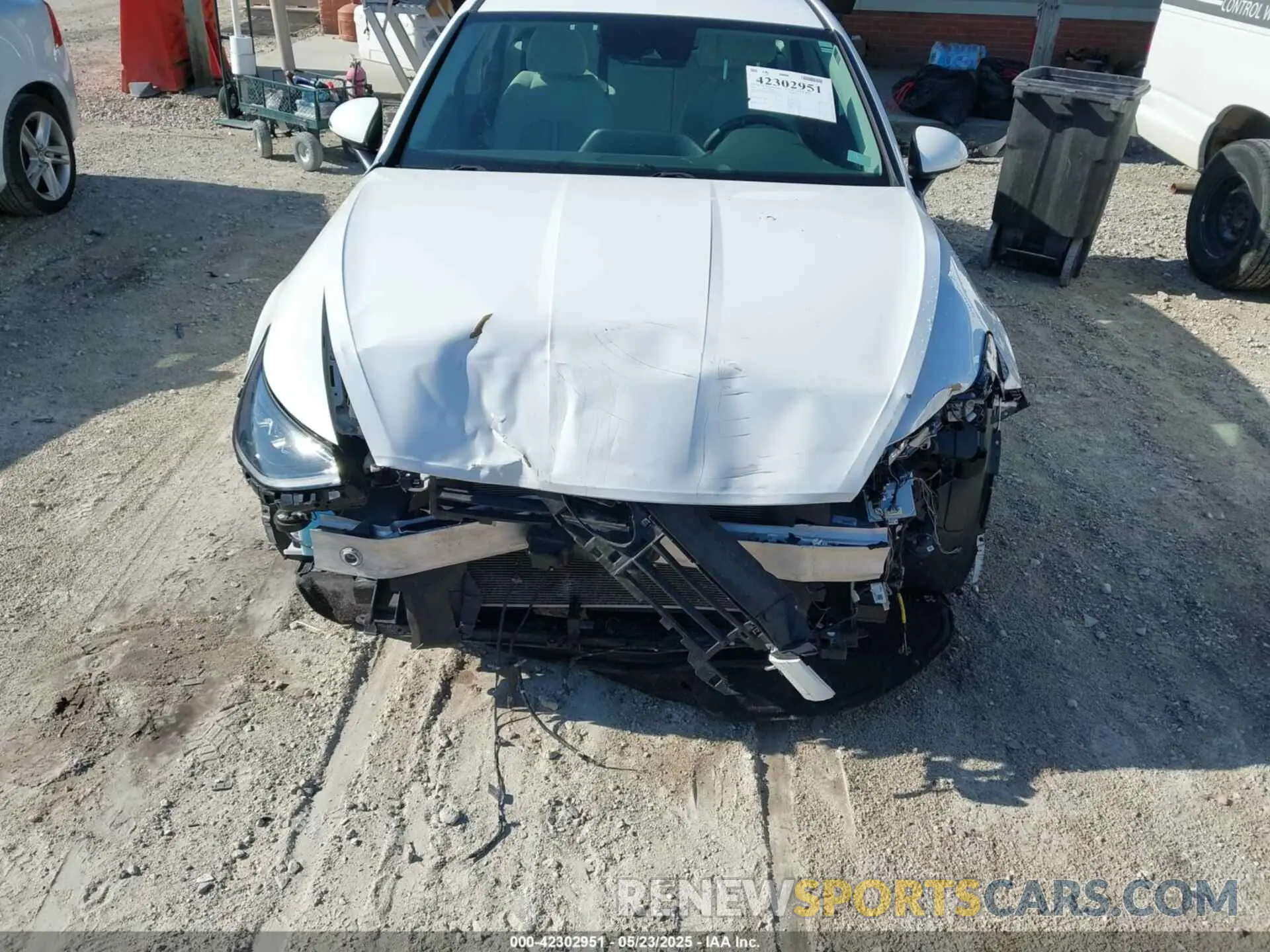 6 fotografías del automóvil dañado KMHL24JA6NA226241 HYUNDAI SONATA 2022