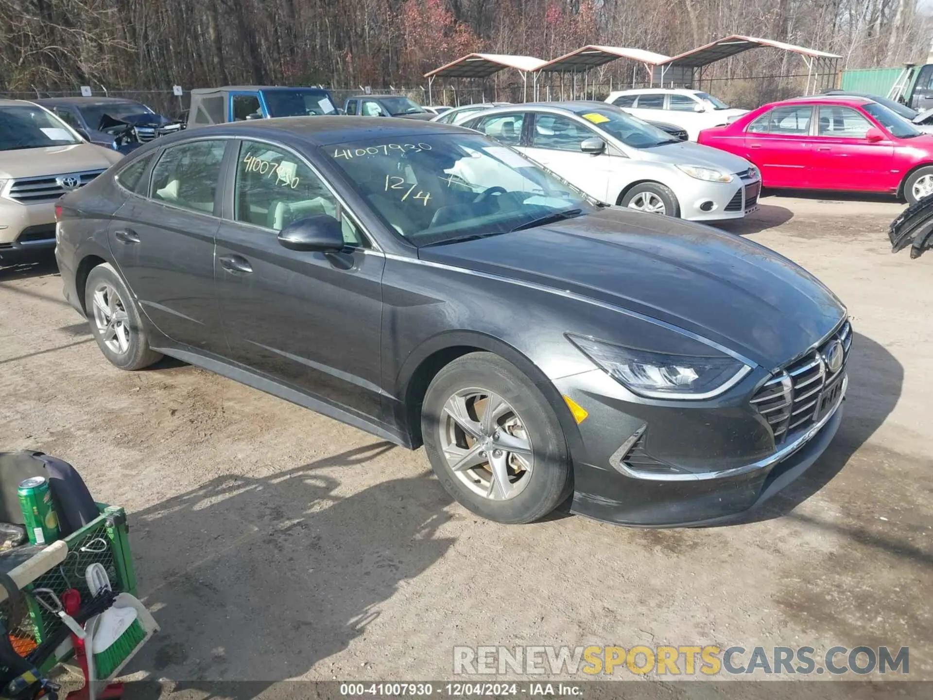 1 fotografías del automóvil dañado KMHL24JA9NA221311 HYUNDAI SONATA 2022