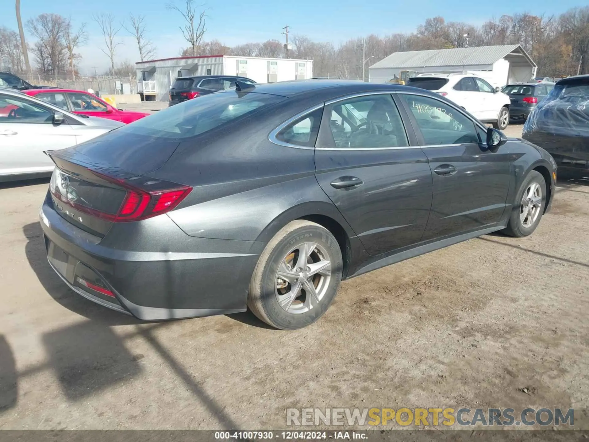 4 fotografías del automóvil dañado KMHL24JA9NA221311 HYUNDAI SONATA 2022