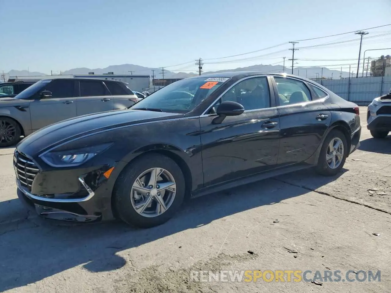 1 fotografías del automóvil dañado KMHL24JAXNA213461 HYUNDAI SONATA 2022