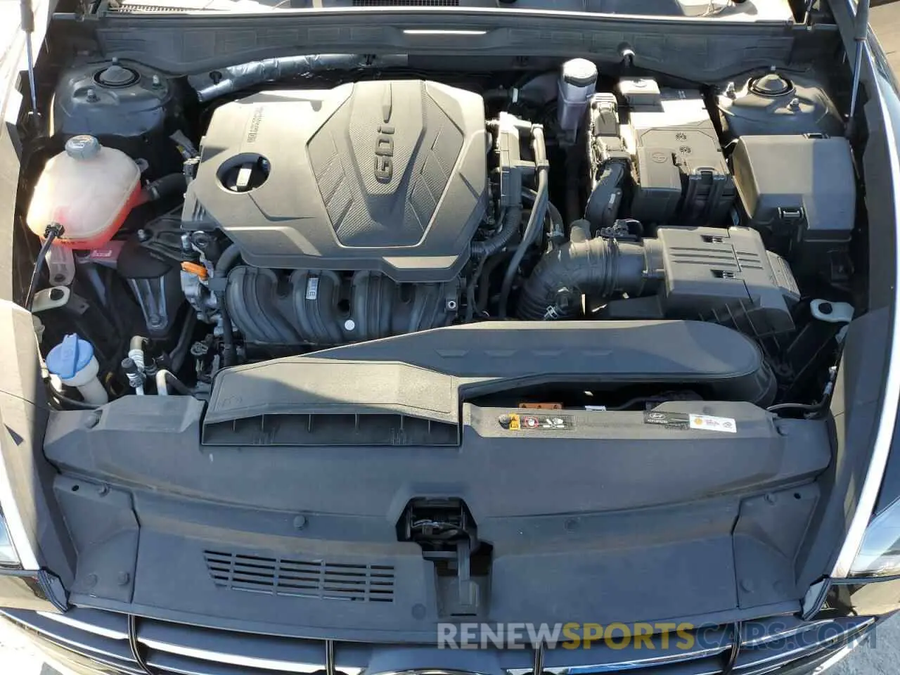 11 fotografías del automóvil dañado KMHL24JAXNA213461 HYUNDAI SONATA 2022