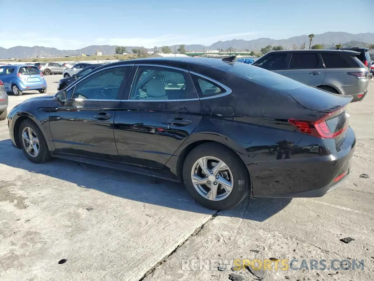 2 fotografías del automóvil dañado KMHL24JAXNA213461 HYUNDAI SONATA 2022