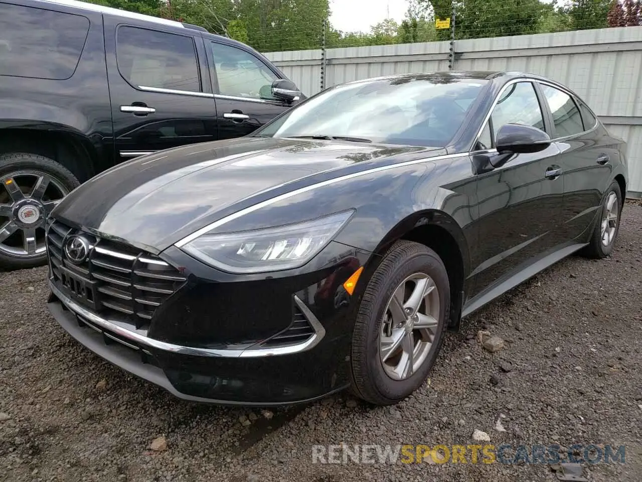 1 fotografías del automóvil dañado KMHL24JAXNA239820 HYUNDAI SONATA 2022