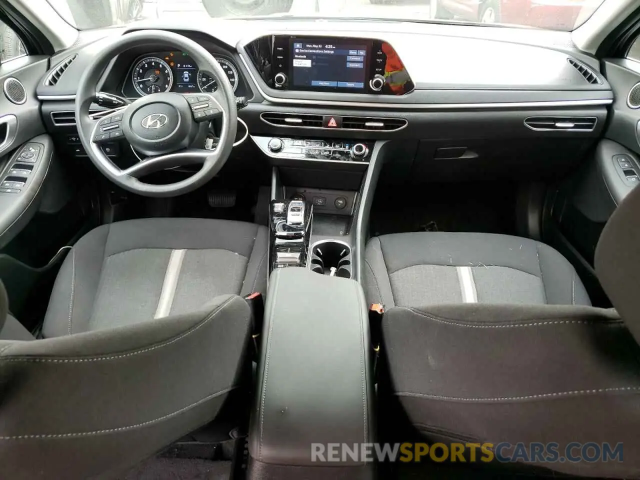 8 fotografías del automóvil dañado KMHL24JAXNA239820 HYUNDAI SONATA 2022