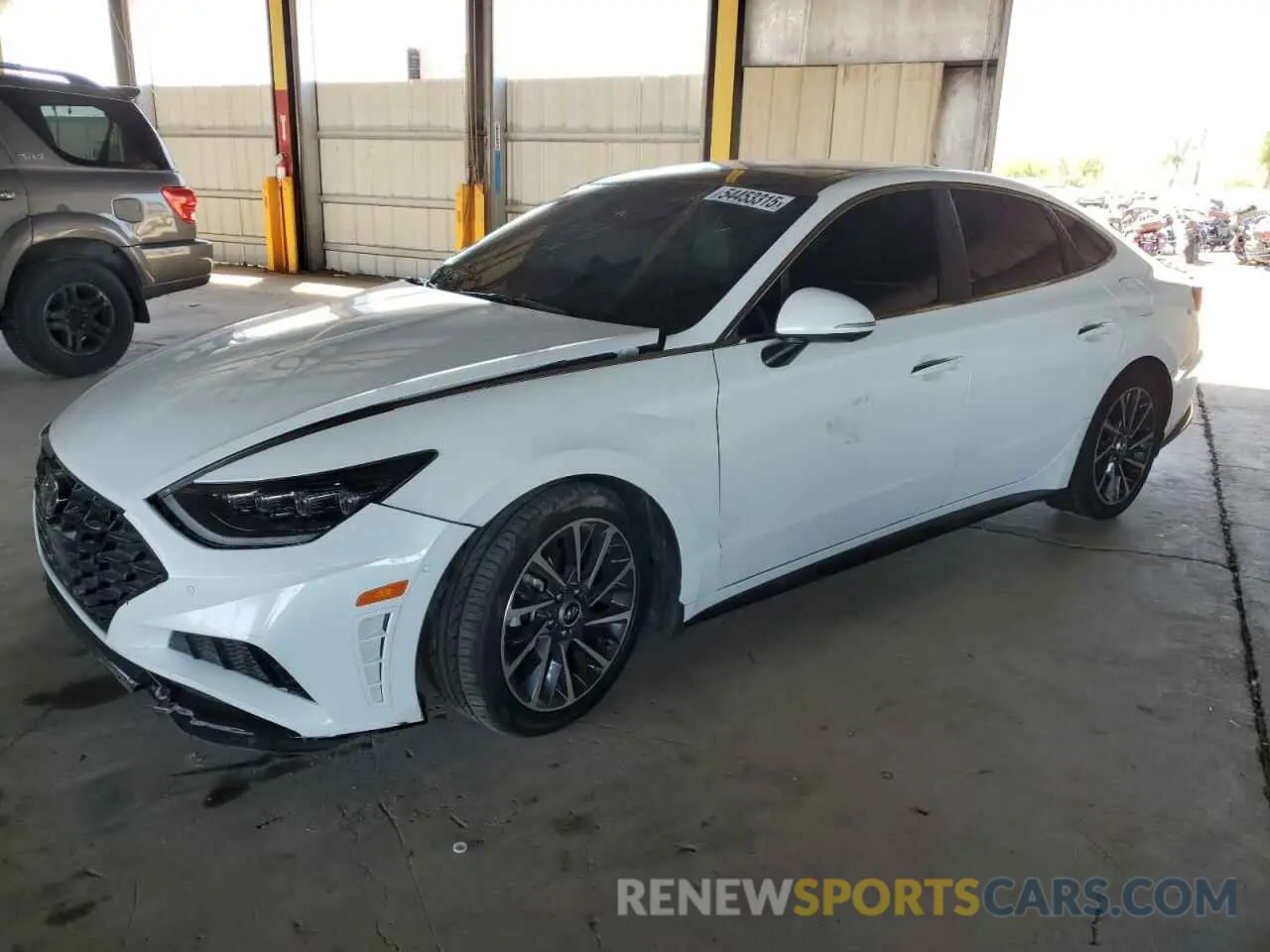 1 fotografías del automóvil dañado KMHL34J20NA173302 HYUNDAI SONATA 2022