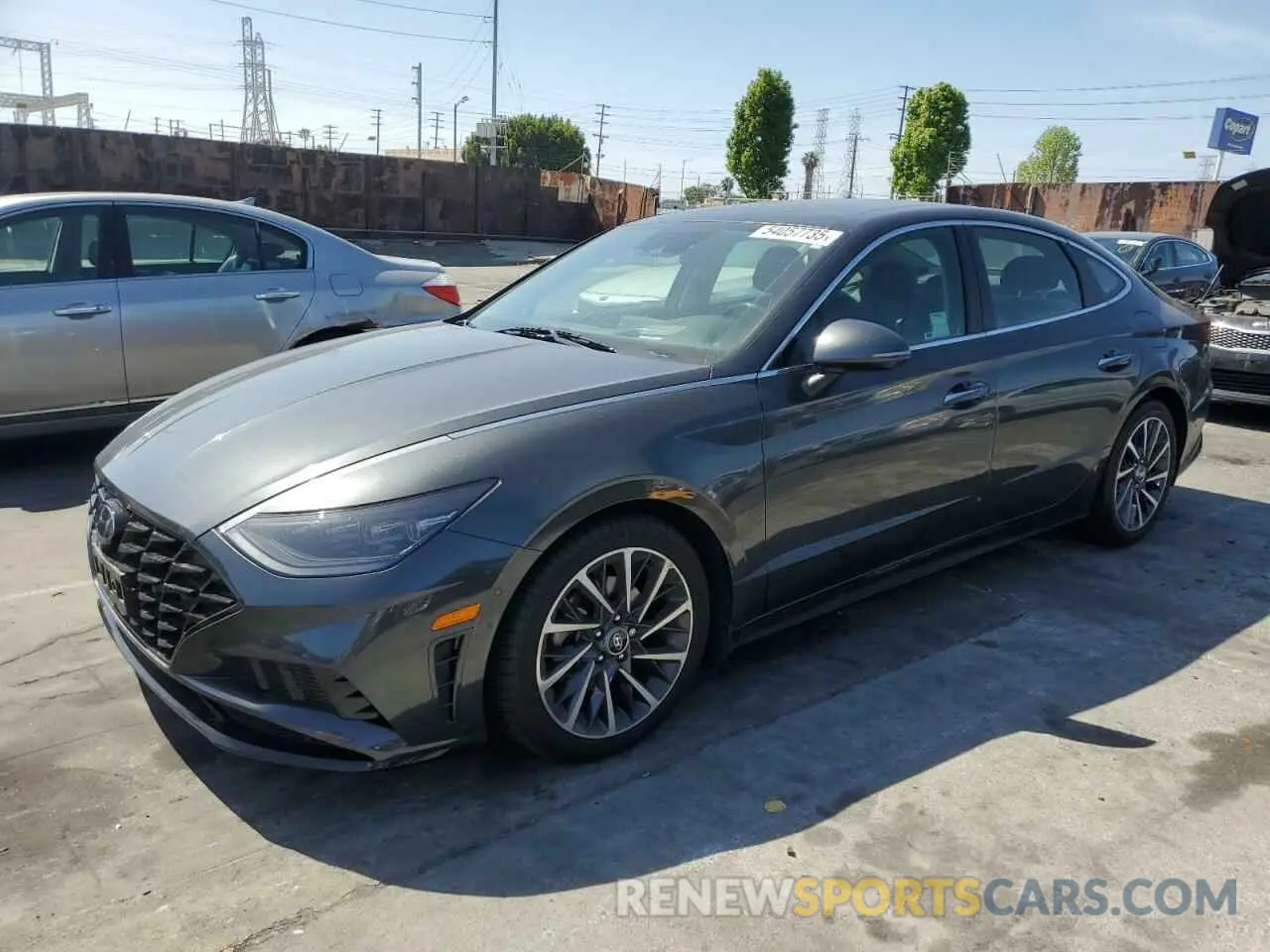 1 fotografías del automóvil dañado KMHL34J20NA195400 HYUNDAI SONATA 2022