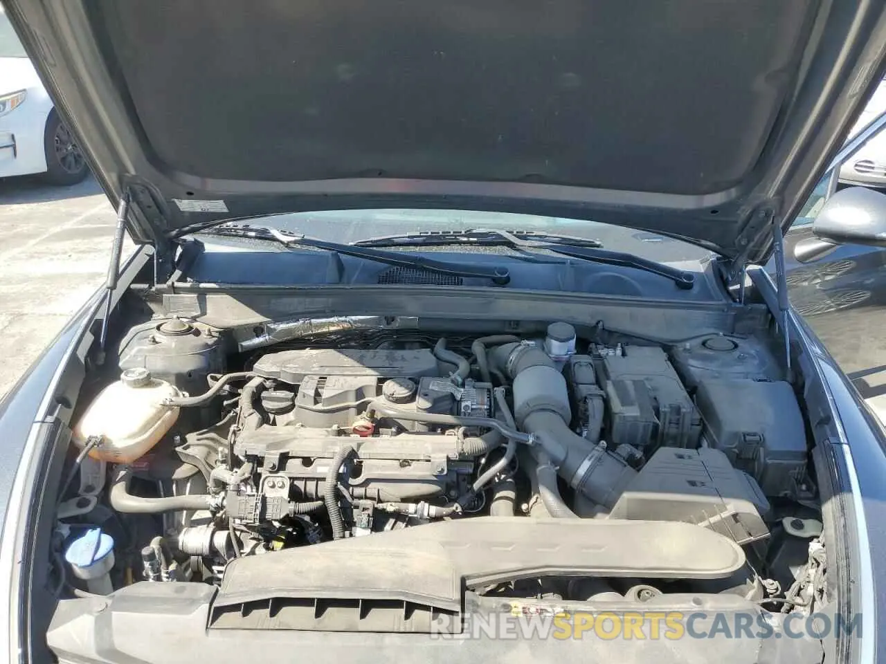11 fotografías del automóvil dañado KMHL34J20NA195400 HYUNDAI SONATA 2022