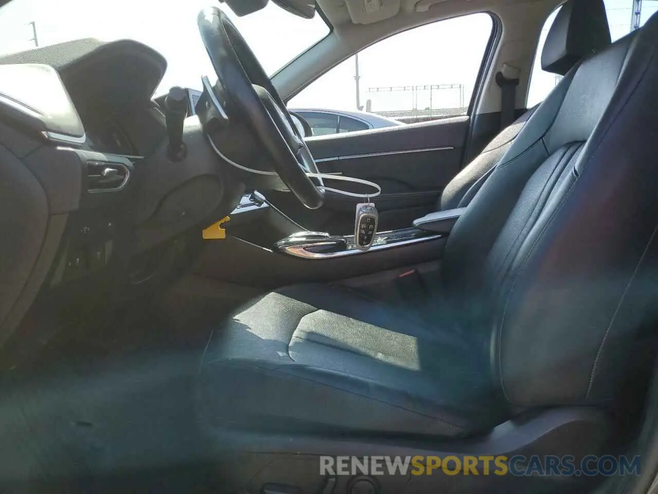 7 fotografías del automóvil dañado KMHL34J20NA195400 HYUNDAI SONATA 2022
