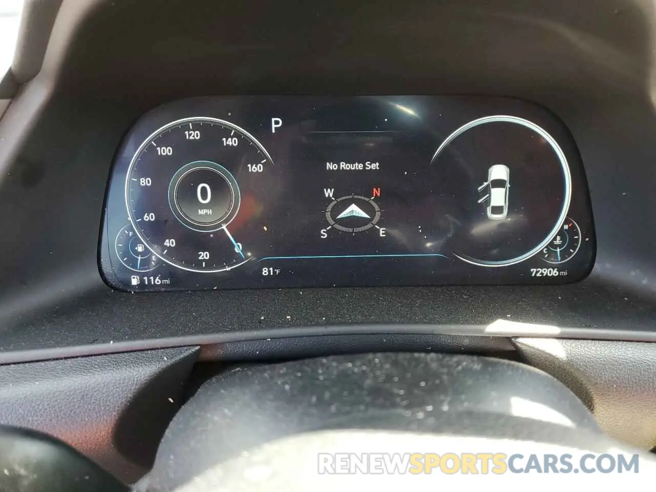 9 fotografías del automóvil dañado KMHL34J20NA195400 HYUNDAI SONATA 2022