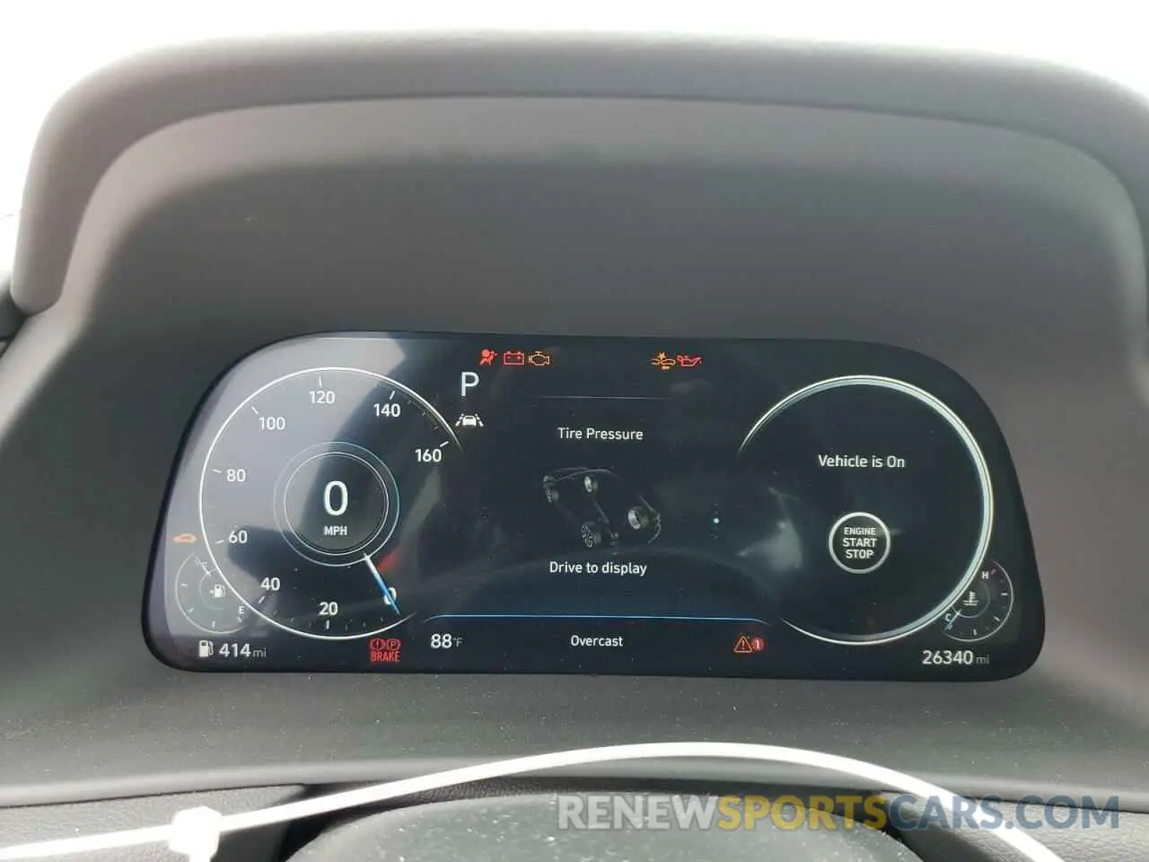 9 fotografías del automóvil dañado KMHL34J20NA216407 HYUNDAI SONATA 2022