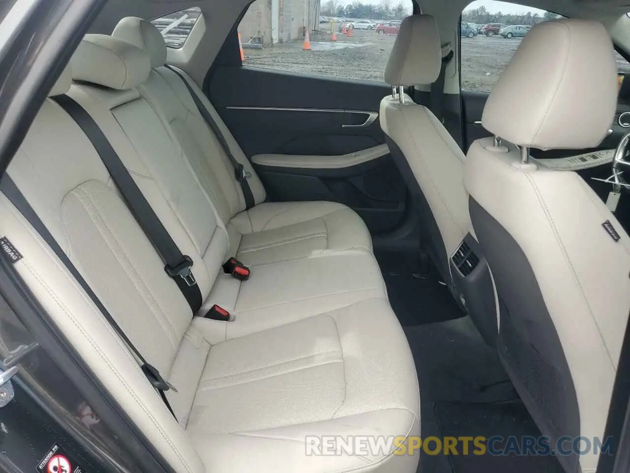 10 fotografías del automóvil dañado KMHL34J20NA226841 HYUNDAI SONATA 2022