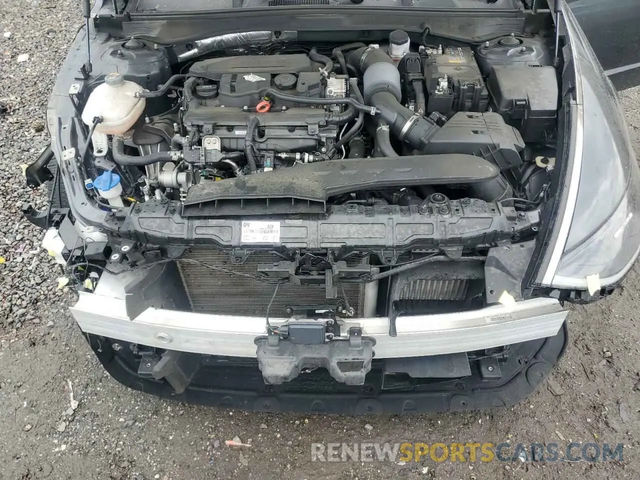 11 fotografías del automóvil dañado KMHL34J20NA226841 HYUNDAI SONATA 2022