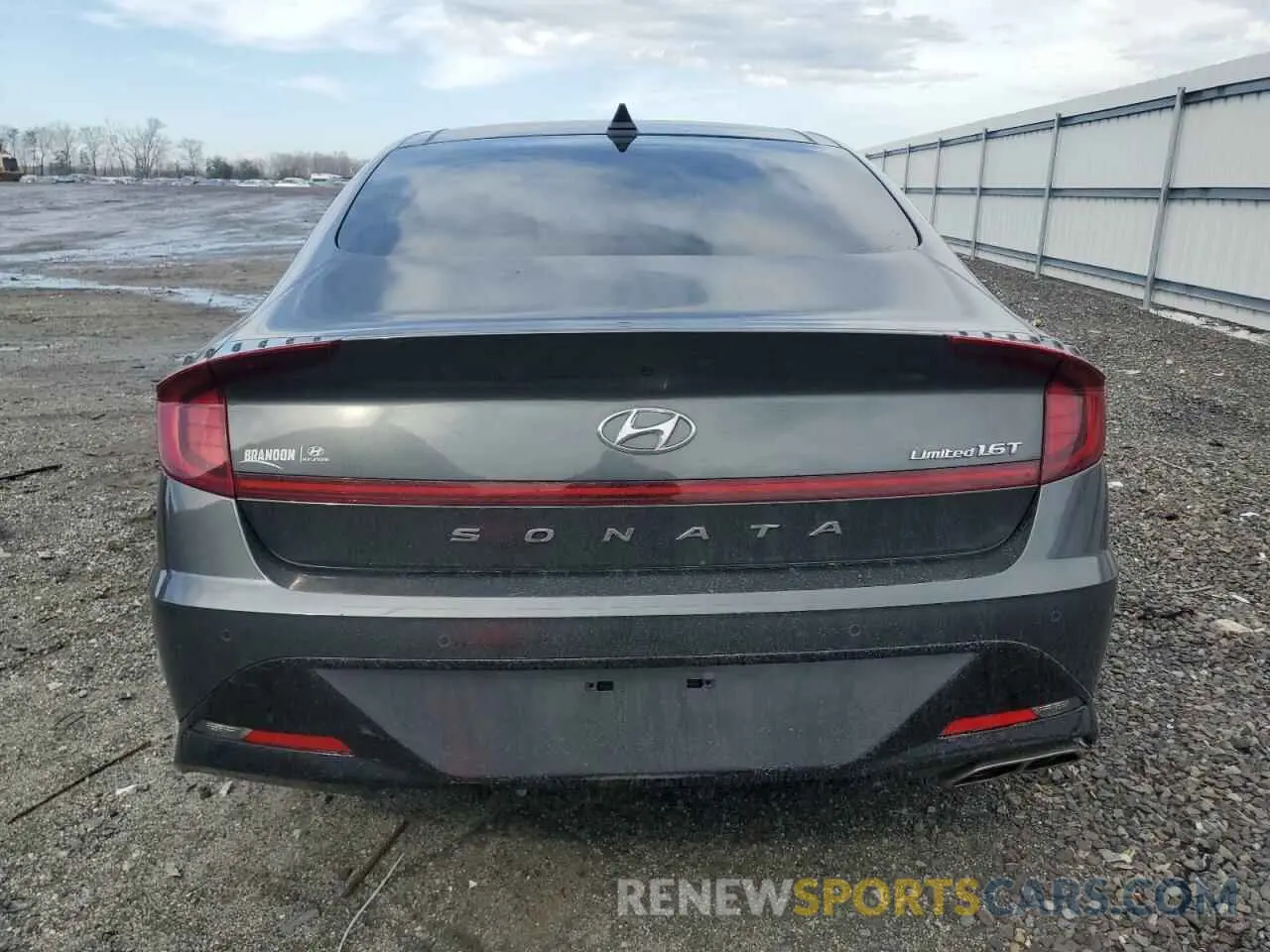 6 fotografías del automóvil dañado KMHL34J20NA226841 HYUNDAI SONATA 2022