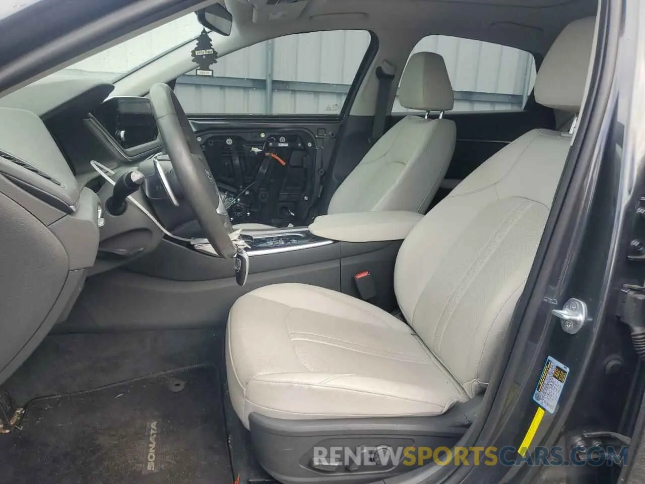 7 fotografías del automóvil dañado KMHL34J20NA226841 HYUNDAI SONATA 2022
