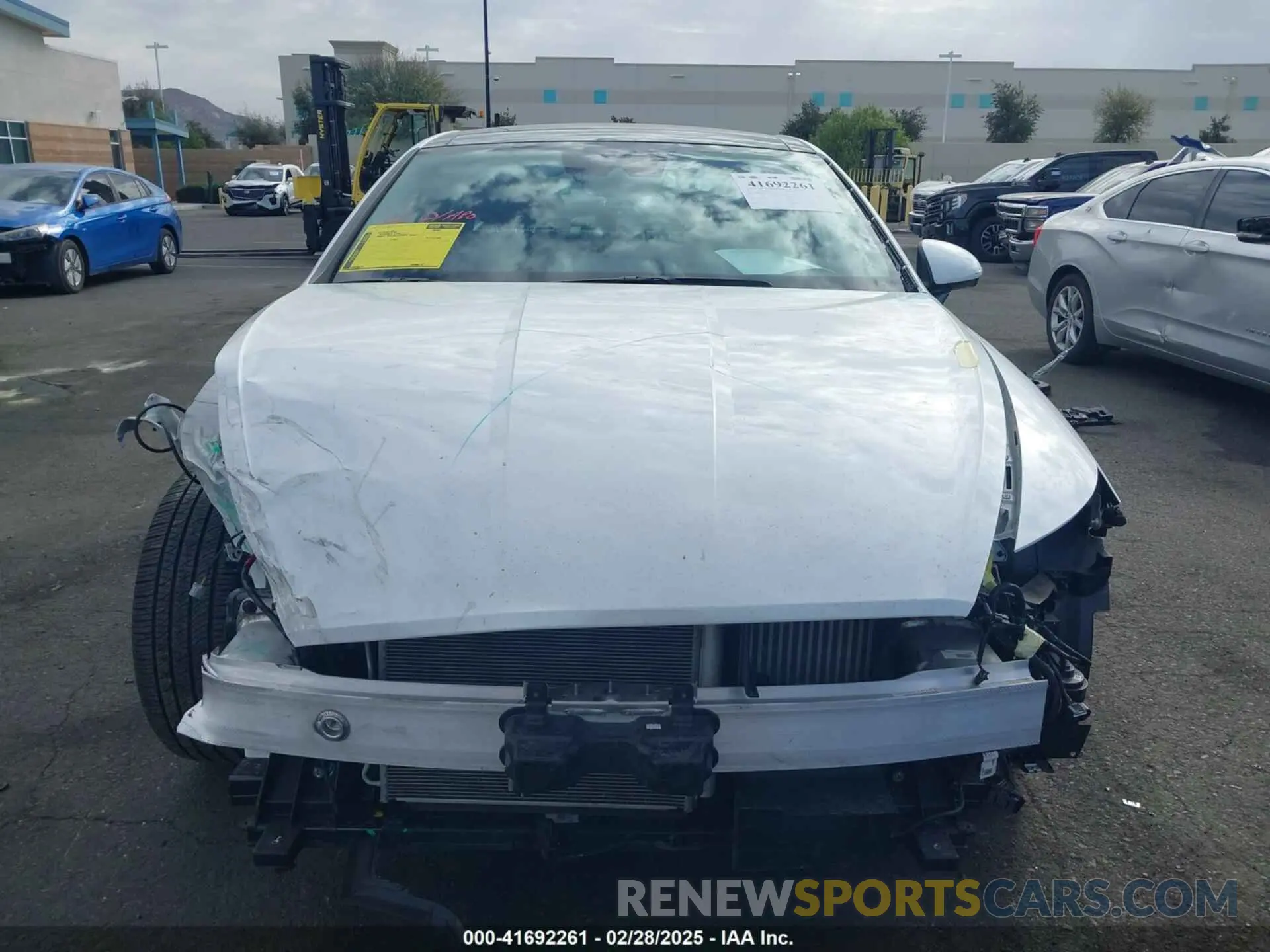 13 fotografías del automóvil dañado KMHL34J22NA227814 HYUNDAI SONATA 2022