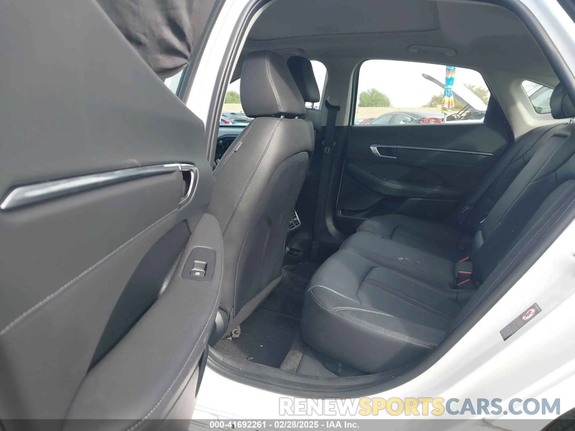8 fotografías del automóvil dañado KMHL34J22NA227814 HYUNDAI SONATA 2022