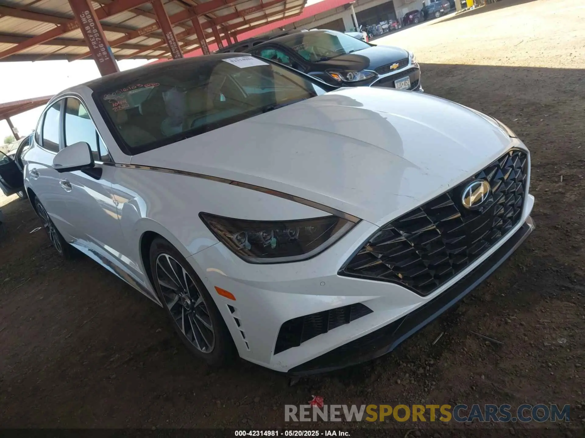 1 fotografías del automóvil dañado KMHL34J23NA168322 HYUNDAI SONATA 2022