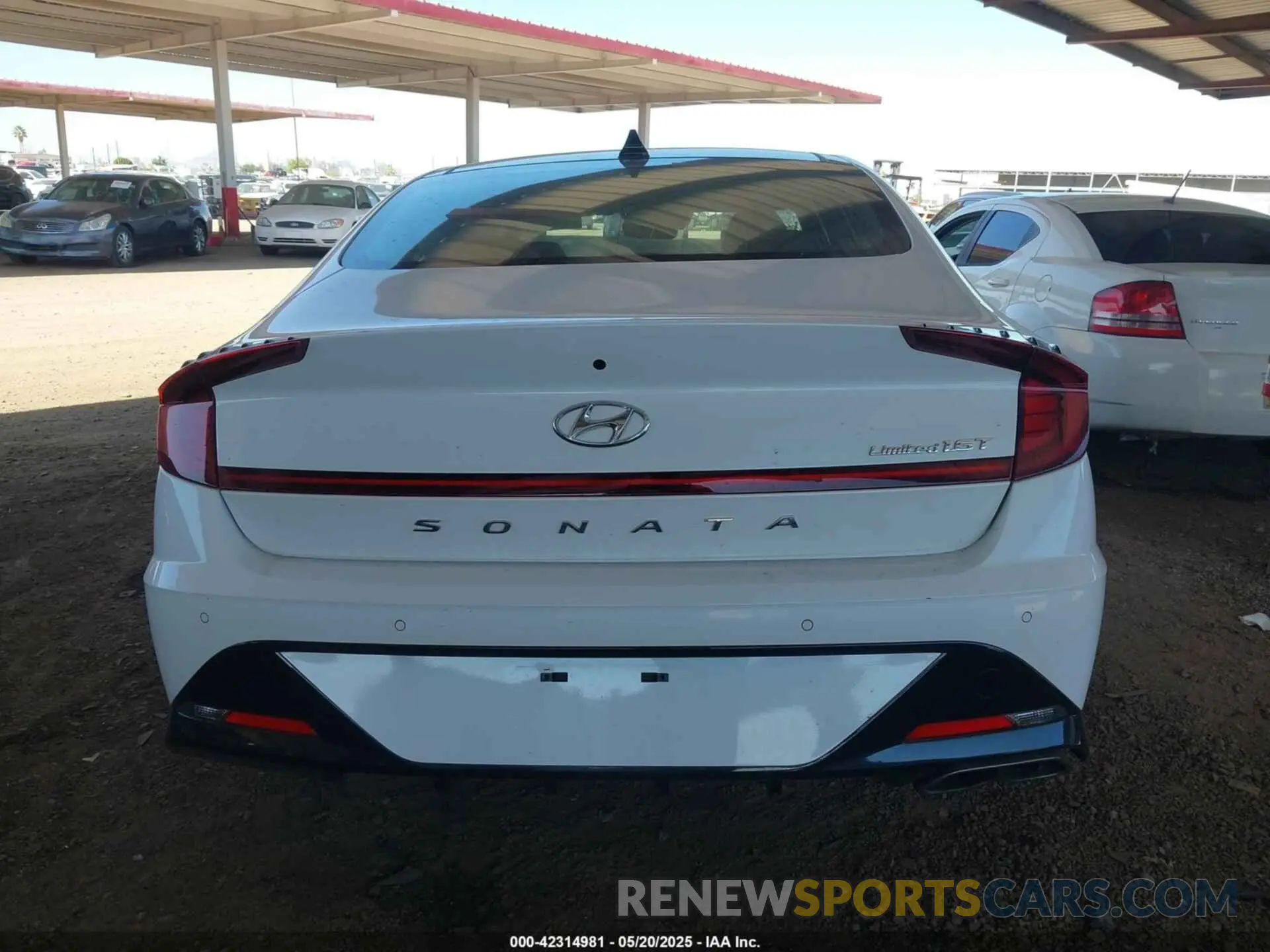 16 fotografías del automóvil dañado KMHL34J23NA168322 HYUNDAI SONATA 2022