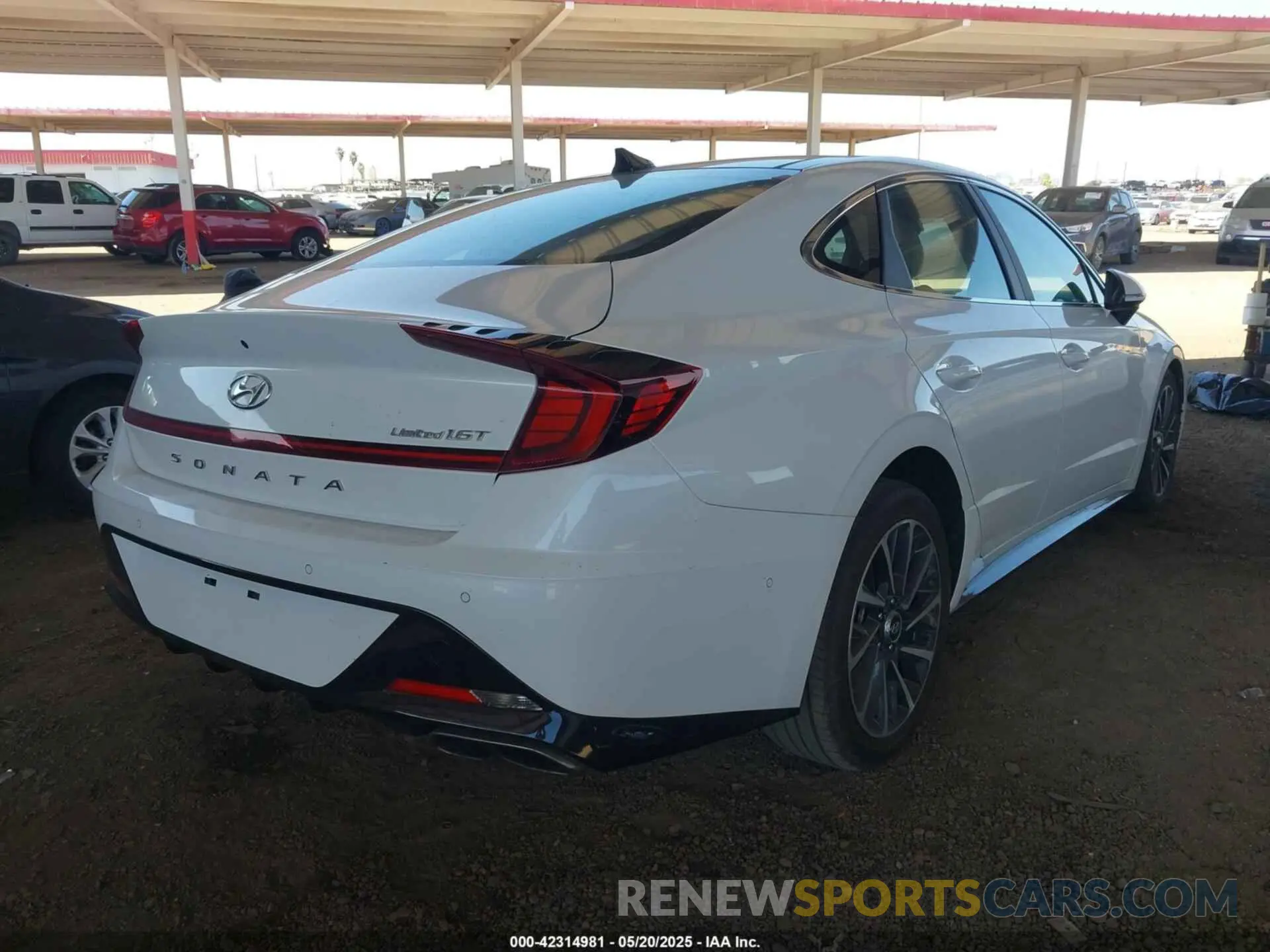 4 fotografías del automóvil dañado KMHL34J23NA168322 HYUNDAI SONATA 2022
