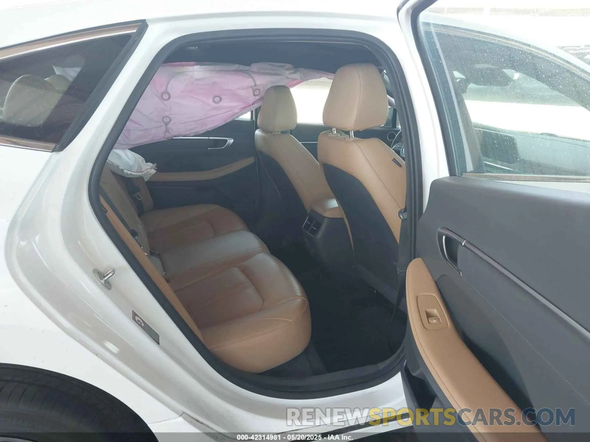 8 fotografías del automóvil dañado KMHL34J23NA168322 HYUNDAI SONATA 2022