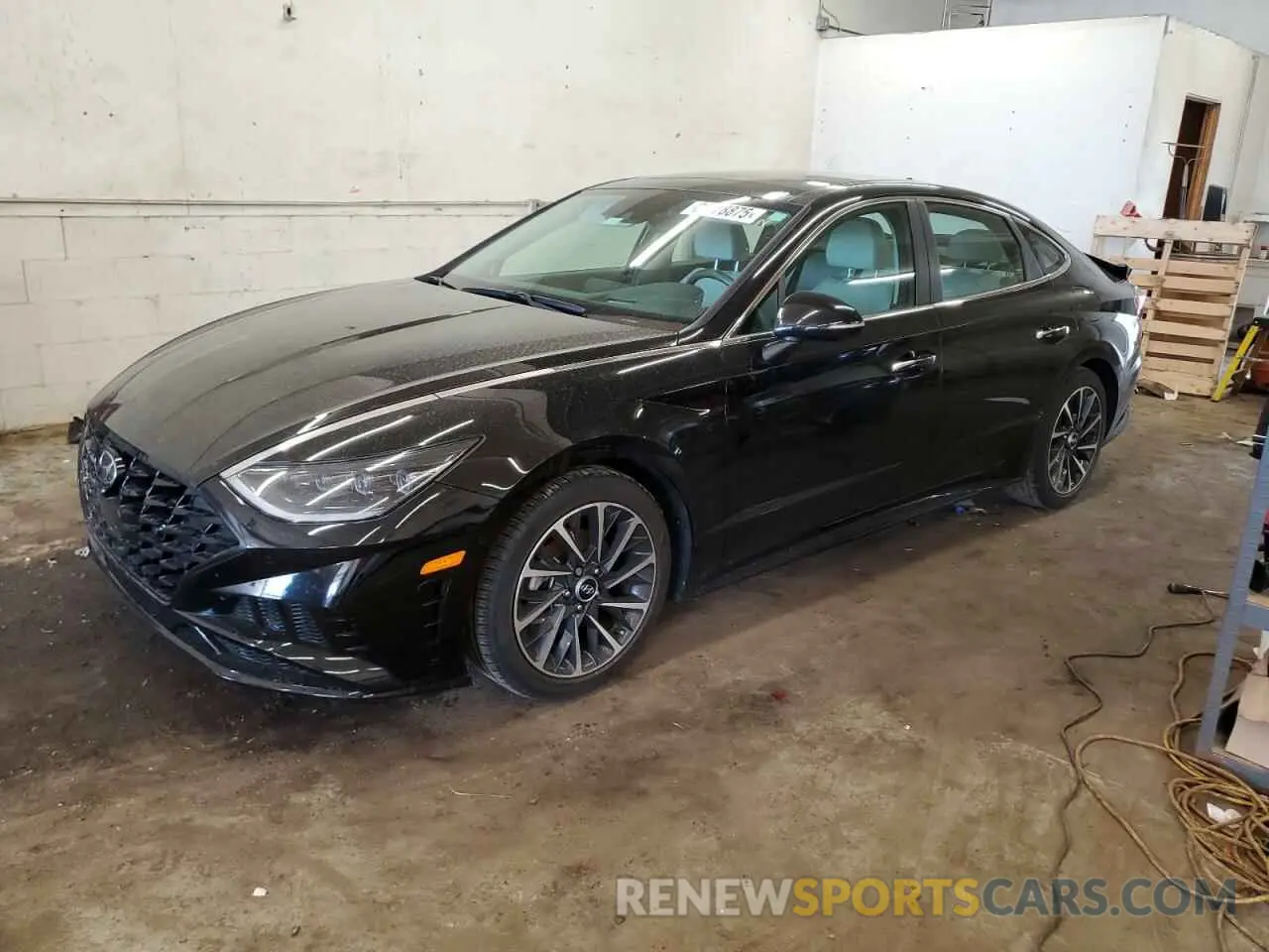 1 fotografías del automóvil dañado KMHL34J23NA180020 HYUNDAI SONATA 2022